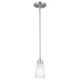 Kichler - 52444NI - One Light Mini Pendant - Erma - Brushed Nickel