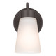 Erma One Light Wall Sconce (52445OZ)