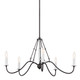 Freesia Five Light Chandelier (52455AVI)