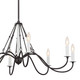Freesia Eight Light Chandelier (52456AVI)