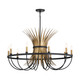 Kichler - 52459BK - Ten Light Chandelier - Baile - Black