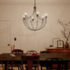 Topiary Six Light Chandelier (52462BKT)