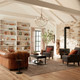 Topiary Six Light Chandelier (52462CHZ)