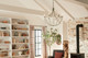 Topiary Six Light Chandelier (52462CHZ)