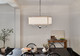 Heddle Six Light Chandelier (52466AVI)