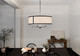 Heddle Six Light Chandelier (52466BKT)