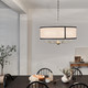 Heddle Six Light Chandelier (52466NBR)