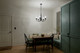 Melis Five Light Chandelier (52468BK)