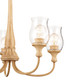 Melis Five Light Chandelier (52468WMP)