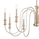 Karthe Nine Light Chandelier (52471NI)