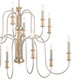 Karthe 12 Light Chandelier (52472NI)