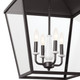 Dame Four Light Foyer Pendant (52475AVI)