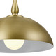 Fira One Light Pendant (52477NBR)