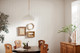 Fira One Light Pendant (52477WH)