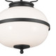 Opal Two Light Pendant (52478BKT)