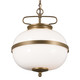 Opal Two Light Pendant (52478CHZ)