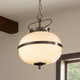 Opal Two Light Pendant (52478CLP)