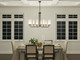 Truby Nine Light Chandelier (52481BK)