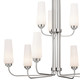 Truby Nine Light Chandelier (52482PN)