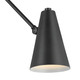 Sylvia One Light Wall Sconce (52486BKB)