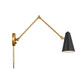 Sylvia One Light Wall Sconce (52486NBRB)