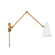 Sylvia One Light Wall Sconce (52486NBRW)