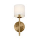 Ali One Light Wall Sconce (52505BNB)