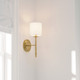 Ali One Light Wall Sconce (52505BNB)