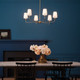 Pallas Six Light Chandelier (52516BNB)