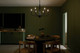 Deela Six Light Chandelier (52525BK)