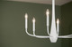 Deela Six Light Chandelier (52525WH)
