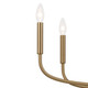 Deela Eight Light Chandelier (52526CPZ)