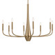 Deela Eight Light Chandelier (52526CPZ)