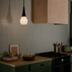 Deela One Light Pendant (52529BK)