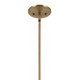 Deela One Light Pendant (52529CPZ)