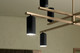 Gala LED Chandelier (52532CPZBK)