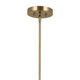 Gala LED Chandelier (52532CPZWH)