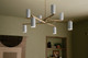 Gala LED Chandelier (52532CPZWH)