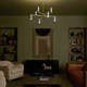 Gala LED Chandelier (52532CPZWH)