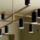 Gala LED Chandelier (52533CPZBK)