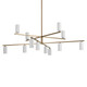 Gala LED Chandelier (52533CPZWH)