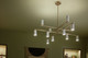Gala LED Chandelier (52533CPZWH)