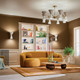 Gala LED Chandelier (52533CPZWH)