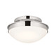 Kichler - 52544PN - Two Light Flush Mount - Bretta - Polished Nickel