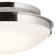 Bretta Three Light Flush Mount (52545PN)