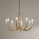 Odensa Eight Light Chandelier (52550CPZ)
