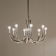 Odensa Eight Light Chandelier (52550PN)
