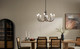 Odensa Eight Light Chandelier (52550PN)