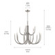 Odensa 15 Light Chandelier (52552PN)