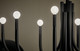 Odensa Eight Light Chandelier (52553BK)